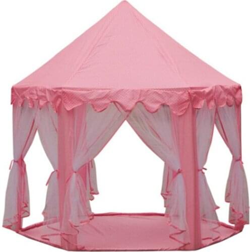 Baby Toys Tents play mat tent Portable Princess Castle Play house game toys kids Room Camping tent Ocean Ball pool Xmas gift