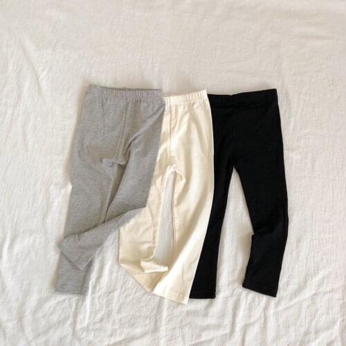 Kids Leggings Baby Girls Leggings Pants Spring New Toddler Cotton Elasticity Leggings Girls Soft Slim Trousers Pants for Girls