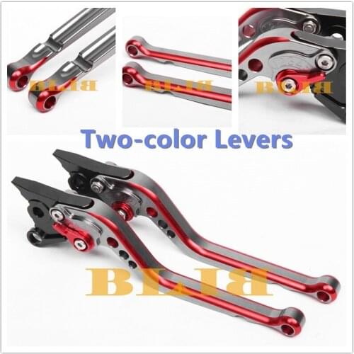 For Kawasaki NINJA 650R/ER-6F 2017-2019 CNC Motorcycle Clutch Brake 170mm Levers And Two-color Lever Two Styles Adjustable