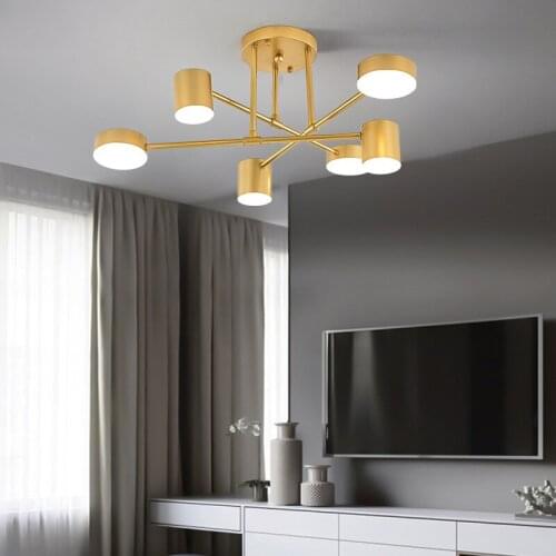 Home Decorative LED Chandelier Lights Living Dining Room Decoration Pendant Lamps Indoor Bedroom Study Modern Creative Lighting