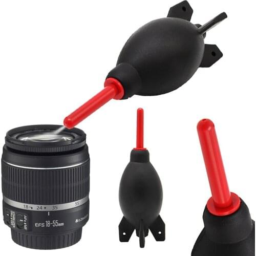 DSLR Camera Lens Rubber Air Dust Blower Pump Cleaner Rocket Duster Cleaning Tool