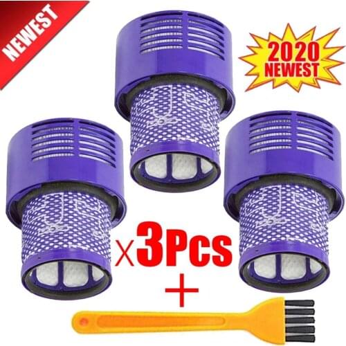 Washable Filter Hepa Unit For Dyson V10 SV12 Cyclone Animal Absolute Total Clean Vacuum Cleaner Filters Spare Parts Accessories