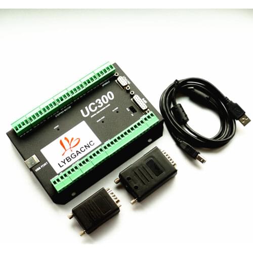 USB8727T4 USB MACH3 4 Axis CNC Controller 200KHZ 4-way Stepper Motor Drive Card 0-4A 12-32V for DIY CNC Router Machine