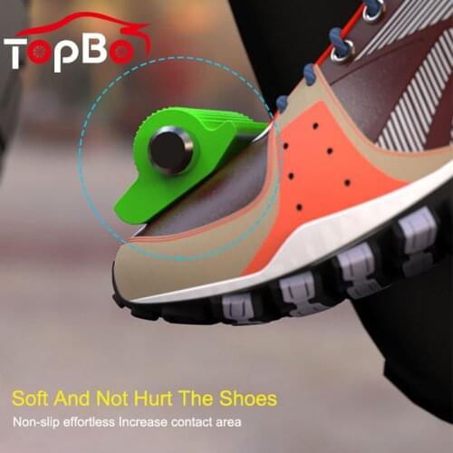 Hot Motorcycle Shoe Protector Lever Pedal Rubber Cover Motorcycle Shift Gear foot peg Protector Universal Motor Accessory