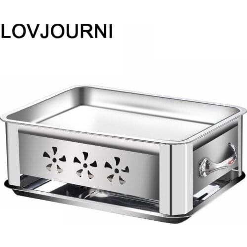 Gril Barbacoa Portatiles Mangal Izgara Griller Mini Outdoor Kebab Parrilla Commercial Grill Bbq Seafood Fish Barbecue Plate