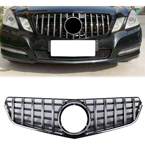 GTR Style Car Front Grill For Mercedes Benz E Class W207 E180 E200 E300 2008-14