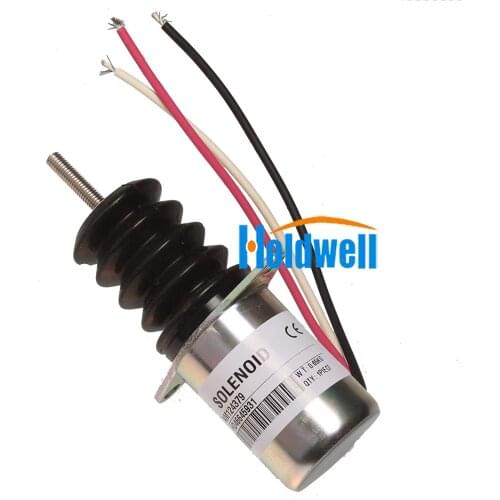 Holdwell Fuel Shut off Solenoid AM124379 for John Deere 415 455 F915 F925 F935