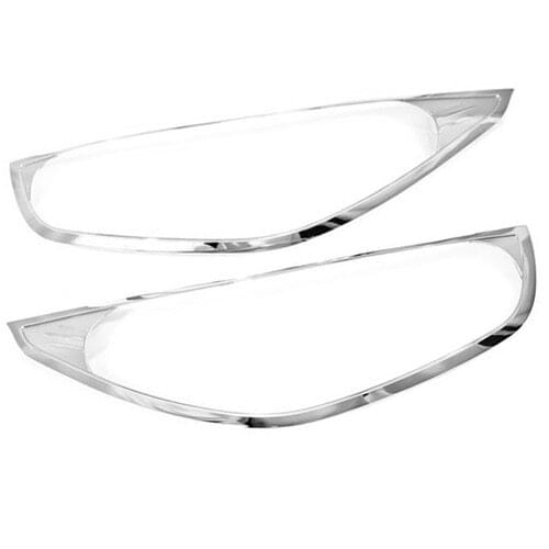 Chrome Head Light Cover for Hyundai ix35 Tucson 2010 Up