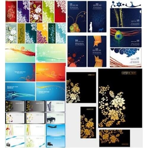 Customized high quality greeting card 250gsm cardboard marry christmas card birthday card manufactory wholesale bookmarks