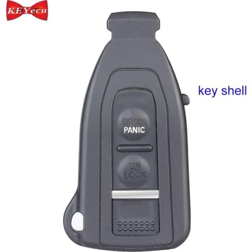 KEYECU for Lexus LS430 2002 2003 2004 2005 2006 Remote Key Shell Case Fob for HYQ12BZE 89994-50240