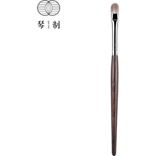 QINZHI Professional Handmade Make Up Brush G093 Medium Eye Shadow Brush Soft Snow Fox Hair Makeup Brushes