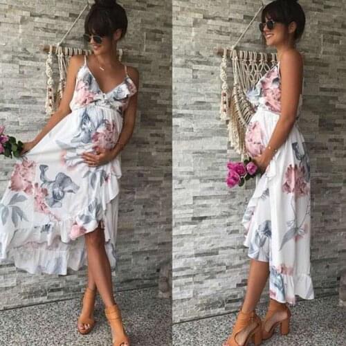 Leng ruo xi Maternity Dresses