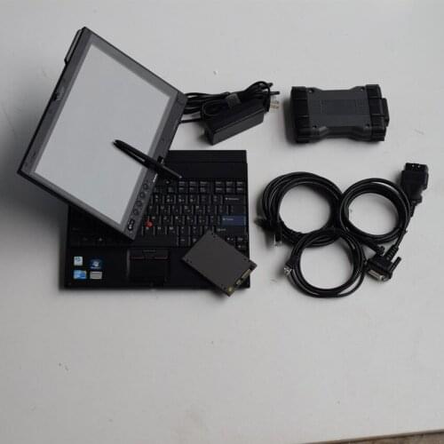 Top mb star c6 ssd vci diagnose scanner with software laptop x200t touch screen C6 CAN DOIP Protocol full set ready to use
