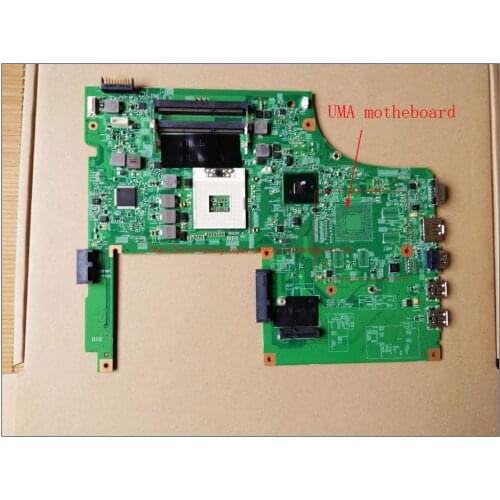 For DELL vostro 3700 V3700 motherboard V945F DW70 48.4RU06.011 HM57 DDR3 Integrated graphics motherboard