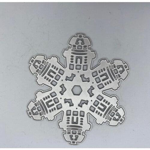 Metal Cutting Dies Stencil Mechanical castle For DIY Scrapbooking Card Decorative Embossing