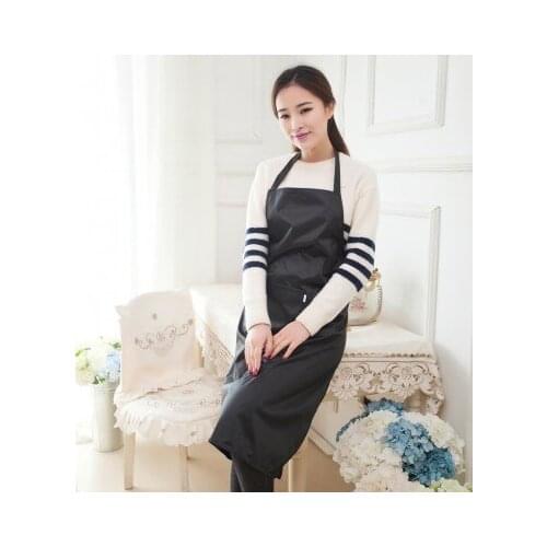 Fashion extended neck apron The kitchen waterproof antifouling overalls 84*70cm free shipping