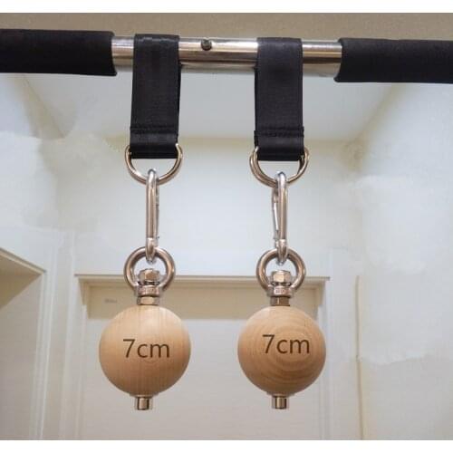 7cm Pull-ups ball Hand Grip Training Balls Horizontal bar Arm Muscles equipment Gym Wrist Finger power fitness accessories FT10