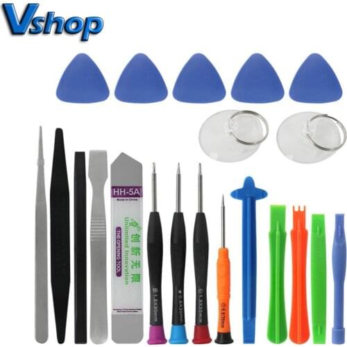 For iPhone 21 in 1 Mobile Phone Repair Tools Kit for iPhone replacement Tool Kit