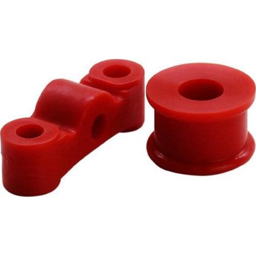 Red Polyurethane Shifter Bushing Kit for 88-00 CIVIC DOHC B16 B18