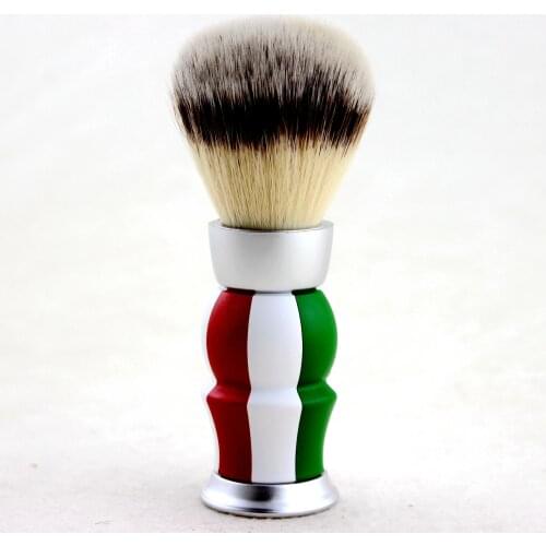 New (FS)-24mm G4 Synthetic Hair New Italian Handle Shaving Brush+FREE STAND+Free Shipping