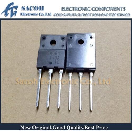 New original 10PCS/Lot ERD60-170A ERD60-170 or ERD65-090 or ERE42M-15 TO-3PF 60A 1700V Fast Recovery Diode