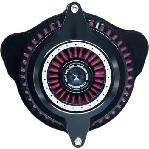 RSD Air Filter Clarity Intake Cleaner for Harley Dyna 2000 - 2017 Softail 2000 - 2015 Touring 2000 - 2007 EVO&Twin Cam w