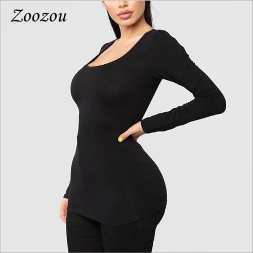 Solid Color Long Sleeve Women Shirt Bottoming Tops Bloues Square Collar Elastic Slim Shirt Pullovers Basics Skinny Tops Custom