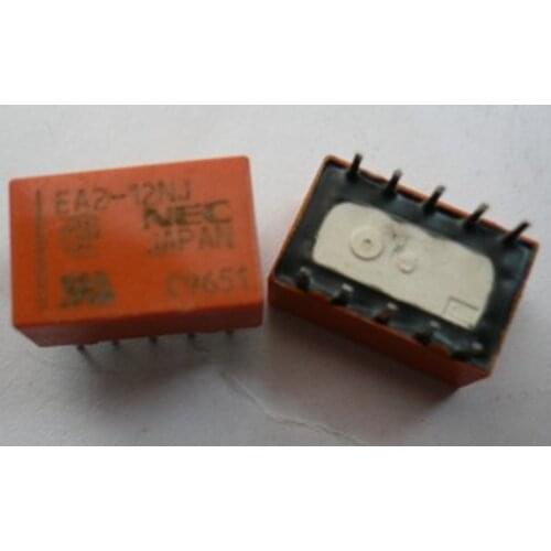 Wholesale 10pcs/lot relay EA2-12NJ