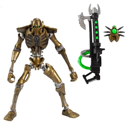 Bandai Genuine McFarlane Warhammer 40000 Necrons Joints Movable Action Figure Model Toys