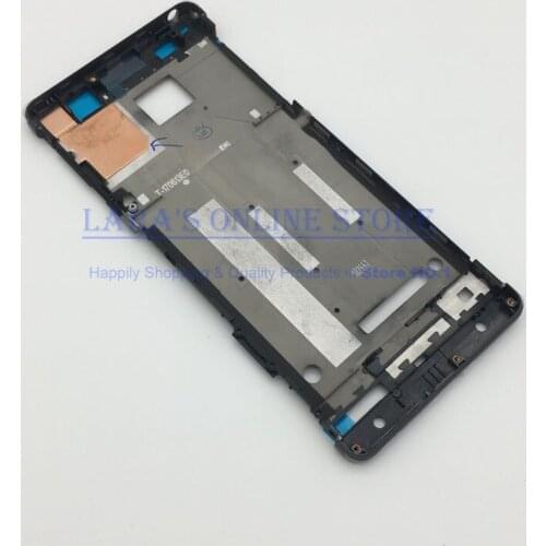 Original Middle Front Frame Bezel Housing LCD Screen Holder Frame Repair Parts For Sony Xperia XA F3111 F3112 F3115 Cover Case
