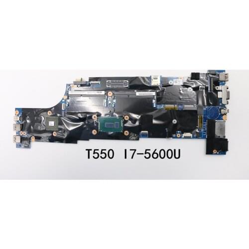 Original laptop Lenovo ThinkPad T550 Motherboard i7-5600 SWG 00UR110 00UR111 00JT410 00UR109 00JT402 00UR108 00JT401 00JT409