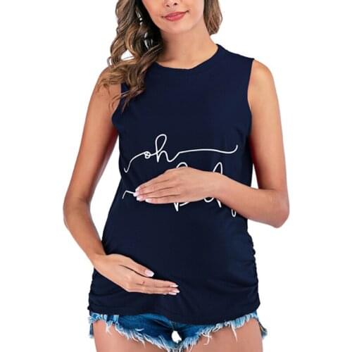 Casual Womens Pregnant Maternity Clothes Nursing Tops Breastfeeding Vest Pregnancy Maternity Breastfeeding Clothes
