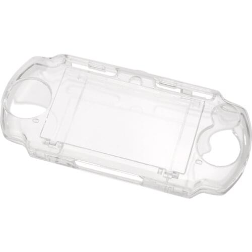 Protector Clear Crystal Travel Carry Hard Cover Case for Sony PSP 2000 3000 Hard LCD Screen Case Protects for Sony PSP