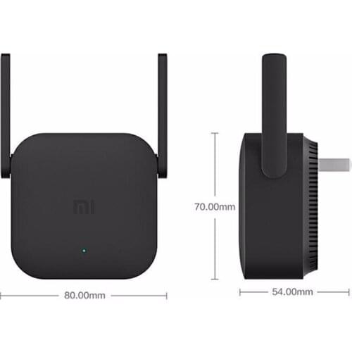 Global Version Xiaomi Mijia WiFi Repeater Pro Amplifier Router 300M 2.4G Repeater Network Mi Wireless Router 2 Antenna Home