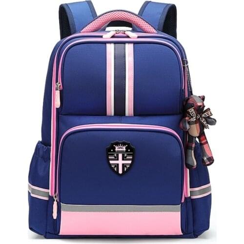POOLOOS Girl Backpack School Bags For Girls Orthopedic Back Children Backpacks Mochila Escolar