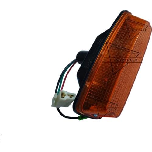 The front direction light for Shenniu Bison SN254 / SN304 tractor, part number