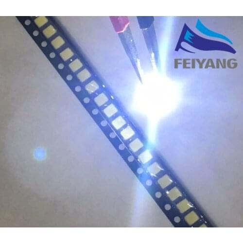 150pcs Konka Changhong Amoi LCD TV backlight LED strip lights with the East Bay 2835 SMD LED beads 6V