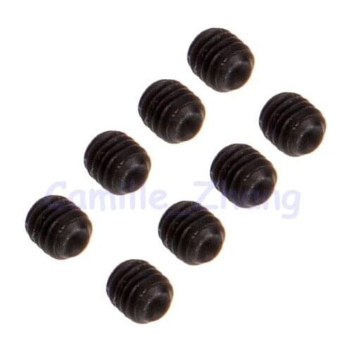 HSP 02098 M 3*4 Grub Head Screw 8pcs For 1/10 RC 4WD Model Car Spare Parts