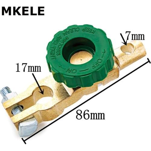 High quality Battery Terminal Link Switch Quick Cut-off Disconnect Car Truck motorcycle protection switch