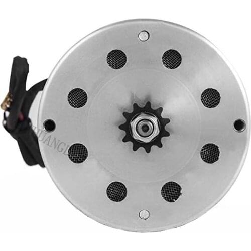 MY1020 500W 36V 48V DC High Speed Brush Motor For Electric Bicycle Scooter E-Bike Dirft Bike Motors Mid Drive Without Foot