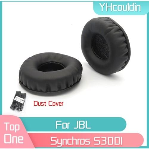 YHcouldin Earpads For JBL Synchros S300I Headset Leather Ear Cushions Replacement Earpads