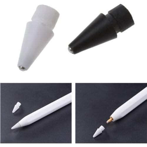 Spare Metal Nib Tip Replacement For Apple Pencil 1st 2st iPad Pro Stylus Touchscreen Pen S03 20 Dropship