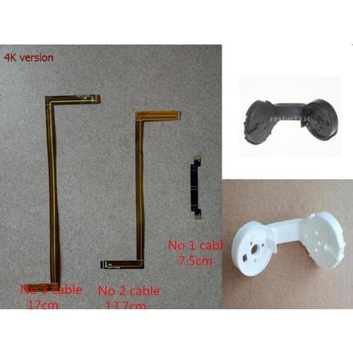 4K version spare parts PTZ cable steering arm