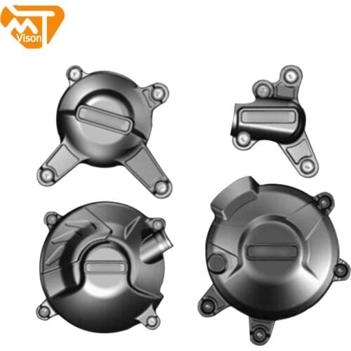 Motorcycle Engine Protector Protective Cover For YAMAHA FZ09 MT09 Tracer XSR900 2014-2020