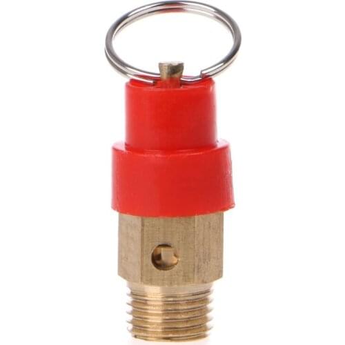 1PC 1/4'' 12KG BSP Air Compressor Safety Release Valve Pressure Relief Regulator