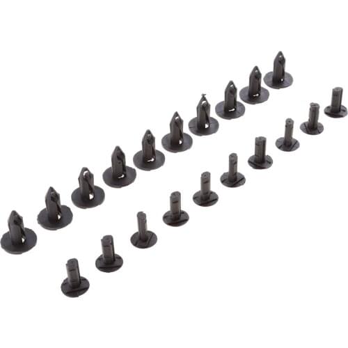 10pcs Car Door Panel Trim Retainer Clip Insert For Ford Cougar Fiesta Fusion