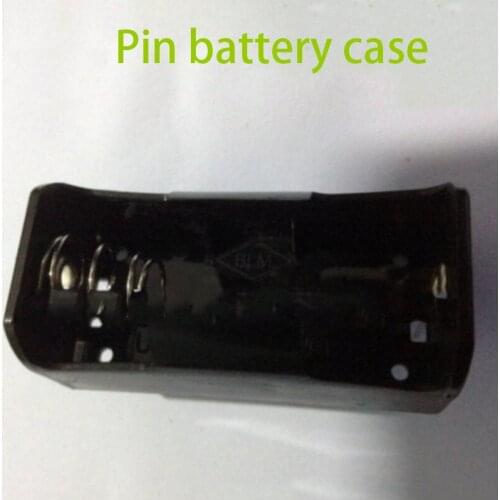 10pcs Hot Plastic Black AA Battery Box 3V Storage Battery Holder For 2x AA Battery Holder Container