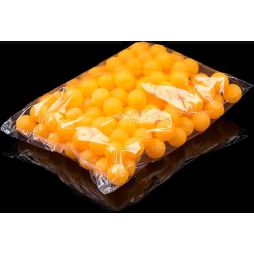 150pcs/bag Gmarty Professional Table Tennis Ball 40mm Diameter Ping Pong Balls for Competition Training Low Pirce