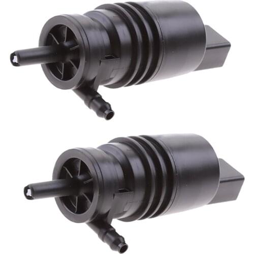2PCS Car Windshield Washer Pump for BMW E46 E38 E39 E60 E65 X3 E53 X5 Z3 Z4