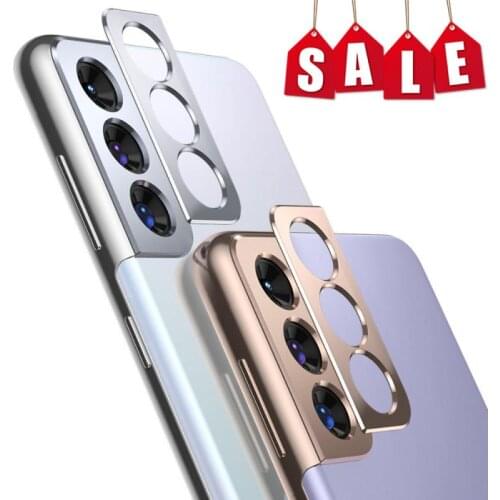 3D Curved Tempered Glass Rear Camera Protective Cover For Samsung Galaxy S21 S21 Ultra Plus Len Protection Case